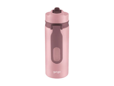 Maxwell & Williams Getgo Double Wall Insulated Sip Bottle 500ML Pink Gift Boxed