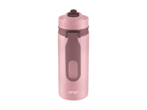 Maxwell & Williams Getgo Double Wall Insulated Sip Bottle 500ML Pink Gift Boxed