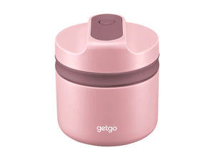 Maxwell & Williams Getgo 500ml Double Wall Insulated Food Container - Pink