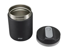 Load image into Gallery viewer, Maxwell &amp; Williams Getgo 1L Double Wall Insulated Food Container - Black