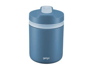 Maxwell & Williams Getgo Double Wall Insulated Food Container 1L Blue Gift Boxed