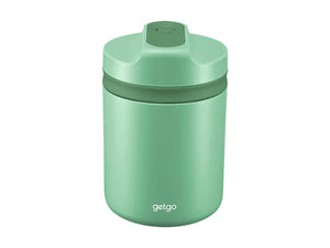 Maxwell & Williams Getgo 1L Double Wall Insulated Food Container - Sage