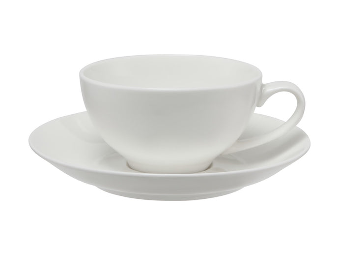 Maxwell & Williams White Basics Coupe Cup & Saucer 200ML