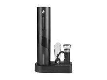 Load image into Gallery viewer, MW Cocktail &amp; Co Electric Wine Opener Set 4pc Gift Boxed