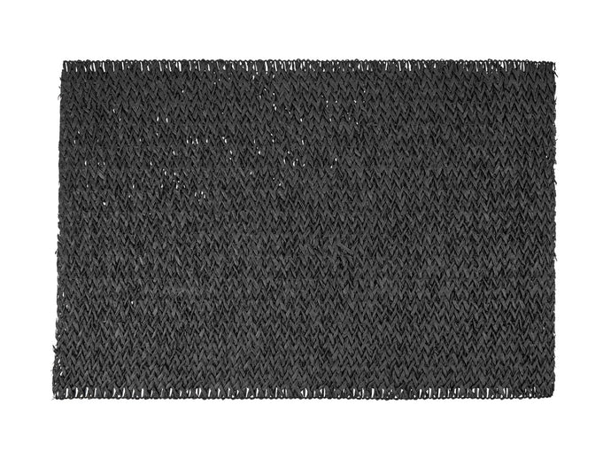 Maxwell & Williams Table Accents Woven Placemat 45x30cm Black