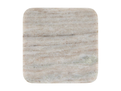 Maxwell & Williams Coaster Collective Square Marble Coaster 10cm Beige