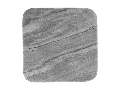 Maxwell & Williams Coaster Collective Square Marble Coaster 10cm Charcoal