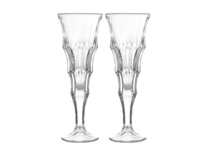 Maxwell & Williams Cocktail & Co Mixologist Champagne Flute 180ML Set of 2 Linear Gift Boxe