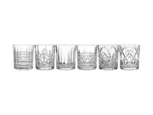 Load image into Gallery viewer, Maxwell &amp; Williams Cocktail &amp; Co Mixologist Double Old Fashion 320ML Set of 6 Gift Boxed