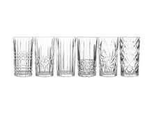 Load image into Gallery viewer, Maxwell &amp; Williams Cocktail &amp; Co Mixologist Highball 380ML Set of 6 Gift Boxed