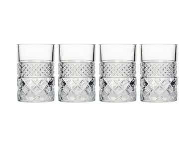 Maxwell & Williams Speakeasy Shot Glass 60ML Set of 4 Gift Boxed