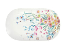 Load image into Gallery viewer, Maxwell &amp; Williams Royal Botanic Gardens Eucalyptus Bloom Oval Platter 37x23cm Gift Boxed