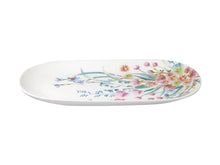 Load image into Gallery viewer, Maxwell &amp; Williams Royal Botanic Gardens Eucalyptus Bloom Oval Platter 37x23cm Gift Boxed