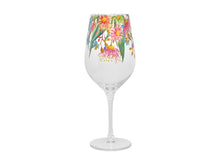 Load image into Gallery viewer, Maxwell &amp; Williams Royal Botanic Gardens Eucalyptus Bloom Wine Glass 500ML Set of 4 Gift Bo