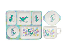 Load image into Gallery viewer, Maxwell &amp; Williams Jedda Robaard Magical Tales Melamine 3pc Dinner Set Dragon Gift Boxed