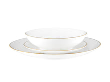 Load image into Gallery viewer, Maxwell &amp; Williams White Gold Coupe Dinner Set 12 Piece - Gift Boxed