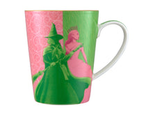 Load image into Gallery viewer, Maxwell &amp; Williams Wicked Magical Conical Mug 450ML Pink &amp; Green Forever Gift Boxed