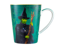 Load image into Gallery viewer, Maxwell &amp; Williams Wicked Magical Conical Mug 450ML Elphaba Gift Boxed