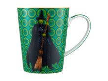 Load image into Gallery viewer, Maxwell &amp; Williams Wicked Magical Conical Mug 450ML Elphaba Magic Gift Boxed