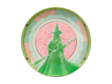 Load image into Gallery viewer, Maxwell &amp; Williams Wicked Pink Goes Good With Green Coupe Plate 19.5cm Elphaba Gift Boxed