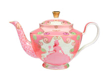 Load image into Gallery viewer, Maxwell &amp; Williams Wicked Pink Goes Good With Green Teapot With Infuser 1L Glinda Gift Boxe