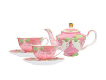 Load image into Gallery viewer, Maxwell &amp; Williams Wicked Pink Goes Good With Green 5pc Tea Set Glinda Gift Boxed