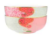 Load image into Gallery viewer, Maxwell &amp; Williams Wicked Pink Goes Good With Green Bowl12.5x5cm Set of 2 Glinda Gift Boxed