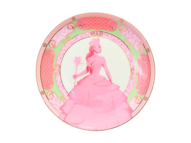 Maxwell & Williams Wicked Pink Goes Good With Green Coupe Plate 19.5cm Glinda Gift Boxed