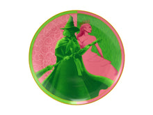 Load image into Gallery viewer, Maxwell &amp; Williams Wicked Magical Coupe Side Plate 19cm Pink &amp; Green Forever Gift Boxed