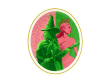 Load image into Gallery viewer, Maxwell &amp; Williams Wicked Magical Trinket Dish 11.5cm Pink &amp; Green Forever Gift Boxed