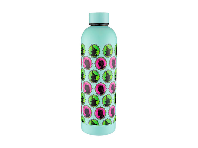 Maxwell & Williams Wicked Magical Double Wall Insulated Bottle 750ML Elphaba & Glinda Icons