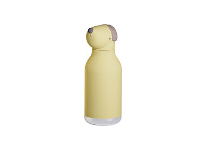 Maxwell & Williams Asobu Bestie Bottle Dog Double Wall Insulated Bottle 460ML Yellow