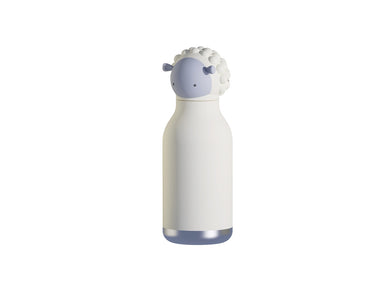 Maxwell & Williams Asobu Bestie Bottle Sheep Double Wall Insulated Bottle 460ML White