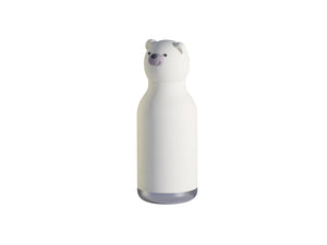 Maxwell & Williams Asobu Bestie Bottle Polar Bear Double Wall Insulated Bottle 460ML White