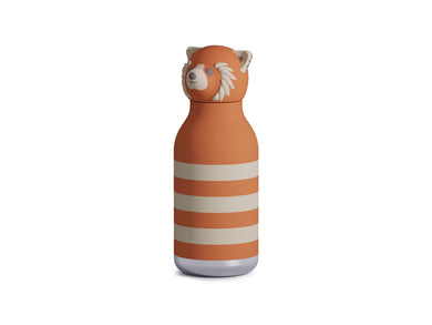 Maxwell & Williams Asobu Bestie Bottle Red Panda Double Wall Insulated Bottle 460ML Orange