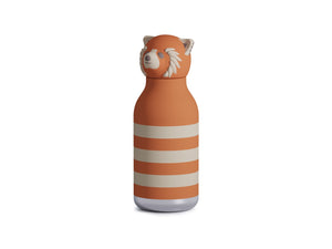 Maxwell & Williams Asobu Bestie Bottle Red Panda Double Wall Insulated Bottle 460ML Orange