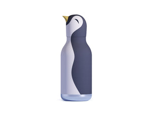 Maxwell & Williams Asobu Bestie Bottle Penguin Double Wall Insulated Bottle 460ML White