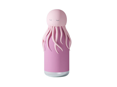 Maxwell & Williams Asobu Bestie Bottle Jellyfish Double Wall Insulated Bottle 460ML Purple