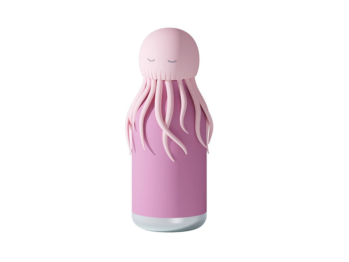 Maxwell & Williams Asobu Bestie Bottle Jellyfish Double Wall Insulated Bottle 460ML Purple