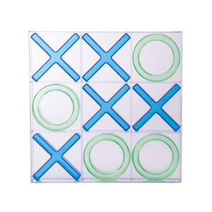 IsGift Clear Winner Noughts & Crosses - 26x5x26cm