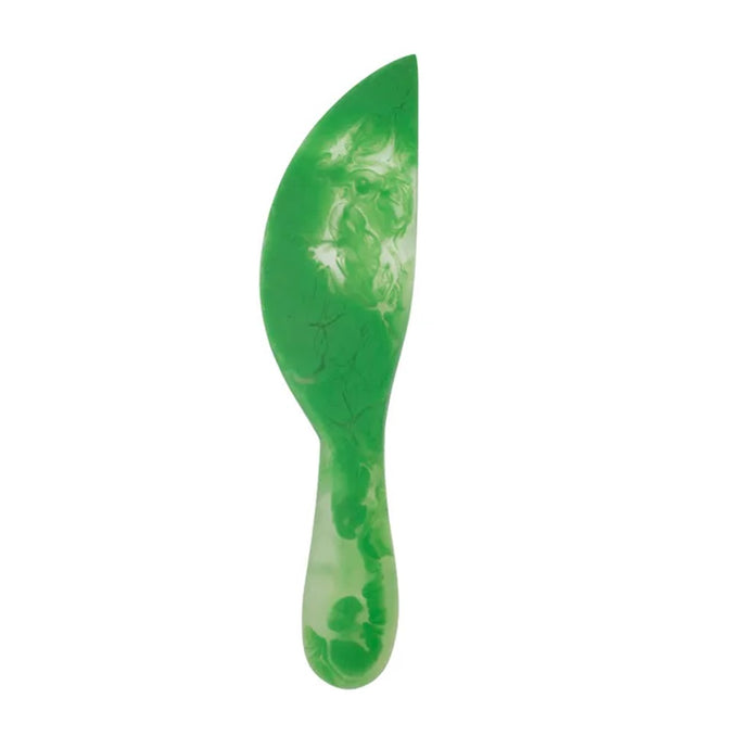 Assemble Kip Resin Cheese Knife 16.5cm - Emerald