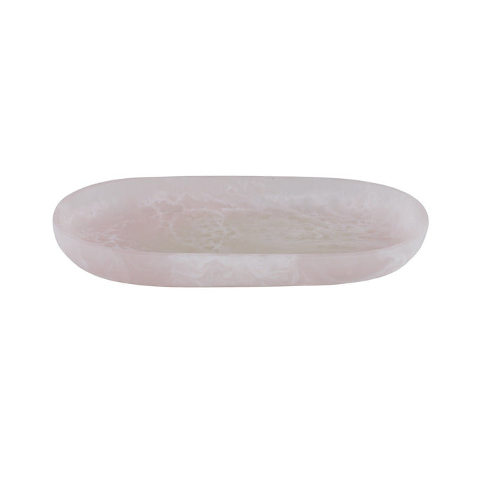 CTC Kip Resin Oval Tray 25.5x14cm - Nude