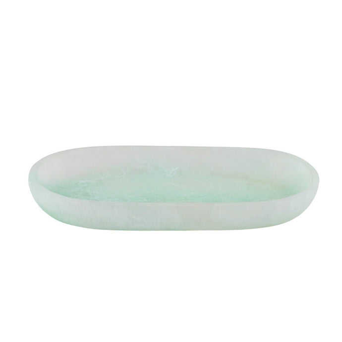 CTC Kip Resin Oval Tray 25.5x14cm - Mint