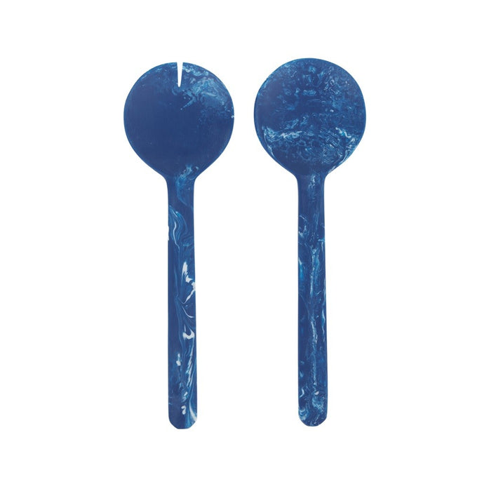 CTC Kip Set of 2 Resin Salad Servers 25.5cm - Cobalt