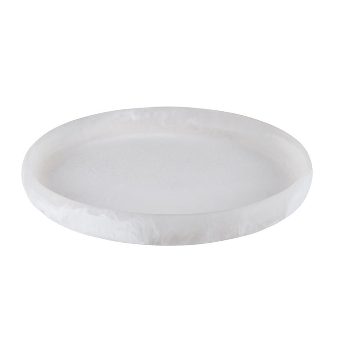 CTC Merridy Resin Round Tray 42cm - White