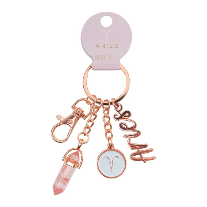 Splosh Mystique Keychain - Aries - ZOES Kitchen