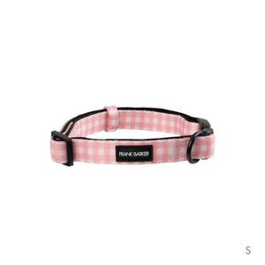 Frank Barker Pink Gingham Collar S - ZOES Kitchen