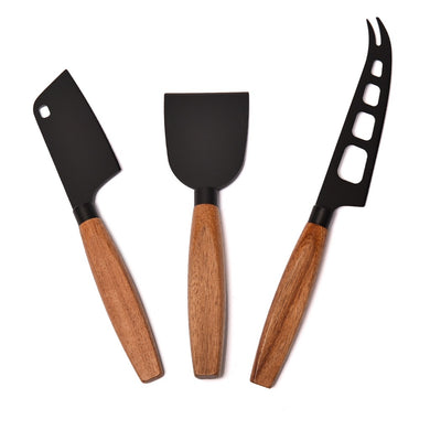 St Clare 3 Piece Cheese Knife Set