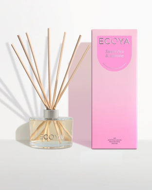 Ecoya Reed Diffuser 200ml - Sweet Pea & Jasmine