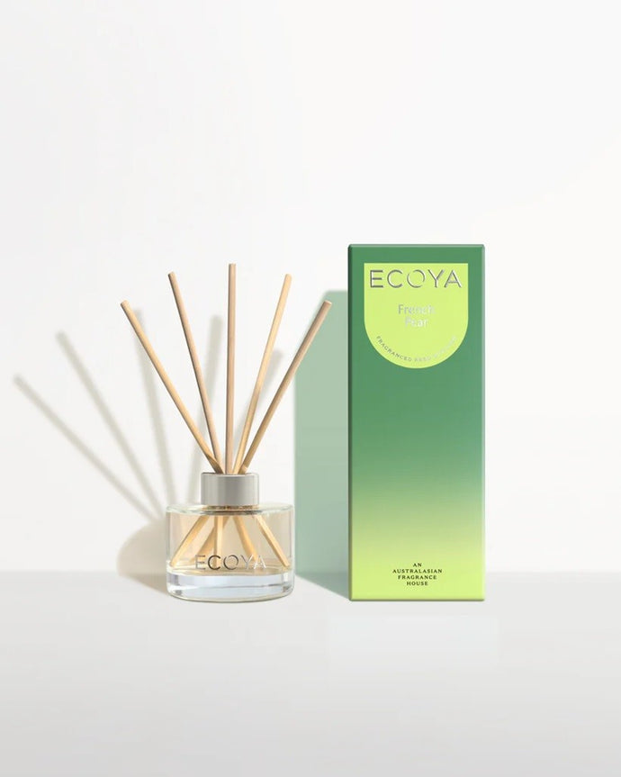 Ecoya Mini Reed Diffuser 50ml - French Pear